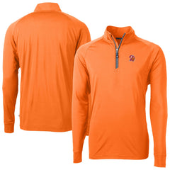 Tampa Bay Buccaneers  Cutter & Buck Adapt Eco DryTec Raglan Quarter-Zip Jacket