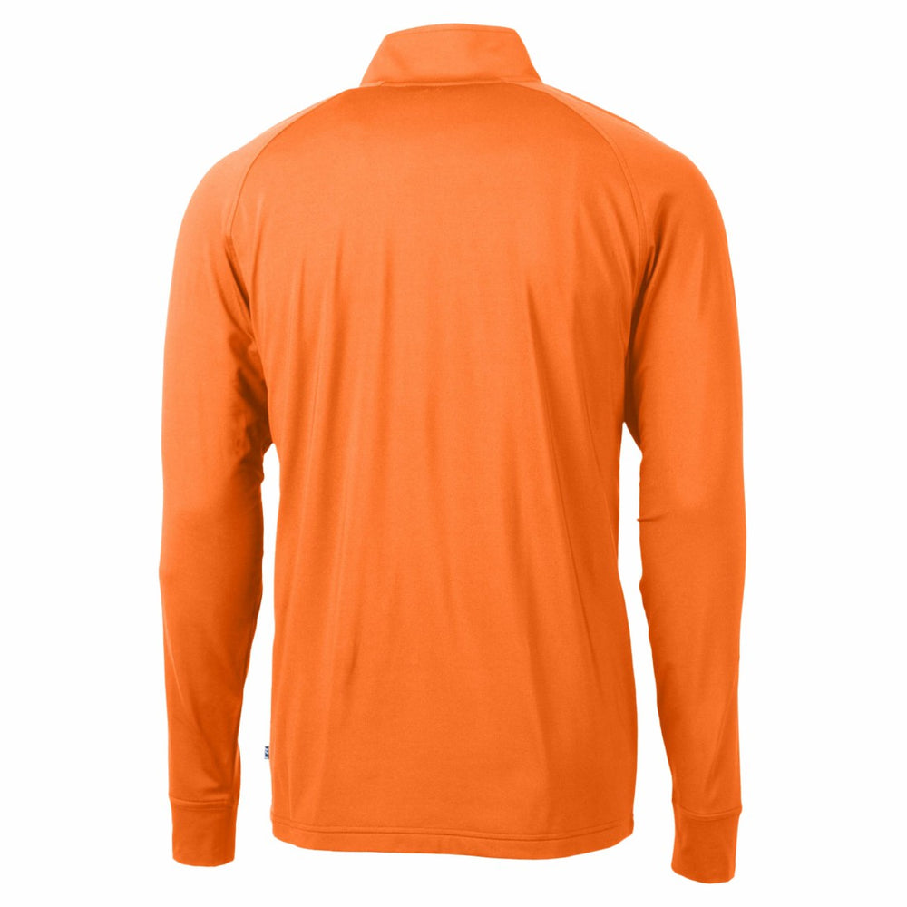 Tampa Bay Buccaneers  Cutter & Buck Adapt Eco DryTec Raglan Quarter-Zip Jacket