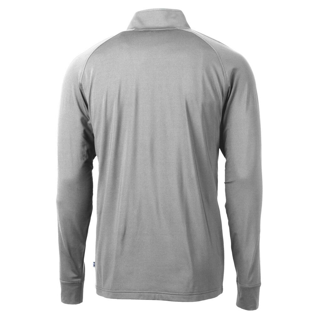 Atlanta Falcons  Cutter & Buck Adapt Eco DryTec Raglan Quarter-Zip Jacket