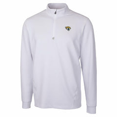 Jacksonville Jaguars  Cutter & Buck Traverse Stretch Quarter-Zip Top