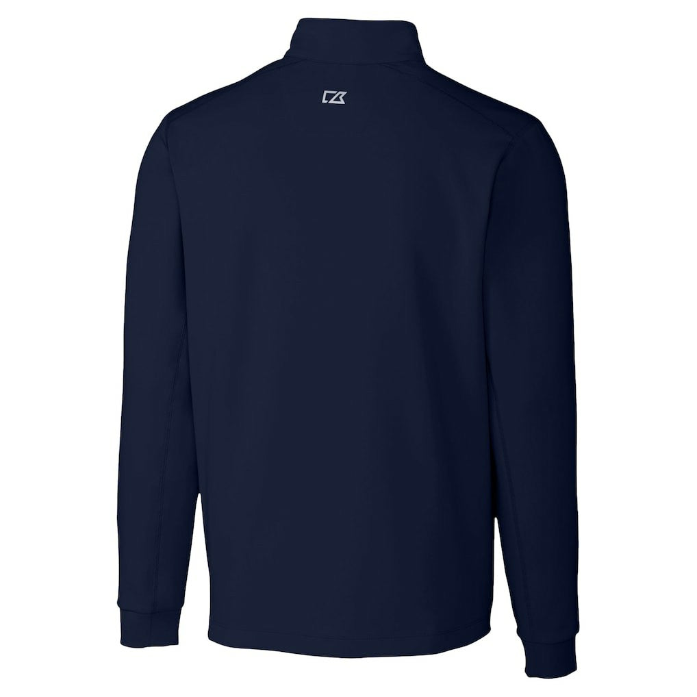 Los Angeles Chargers  Cutter & Buck Traverse Stretch Quarter-Zip Top