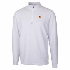 Cincinnati Bengals  Cutter & Buck Traverse Stretch Quarter-Zip Top