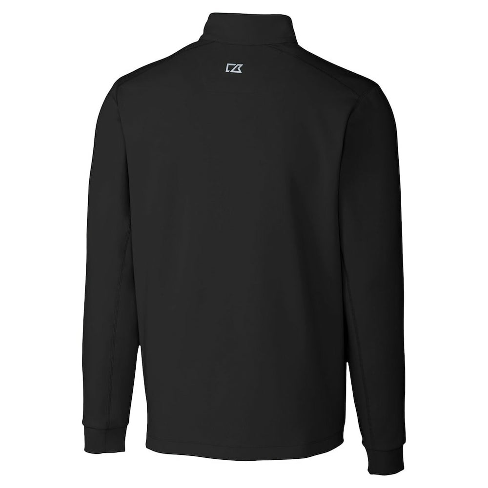 Green Bay Packers  Cutter & Buck Traverse Stretch Quarter-Zip Top
