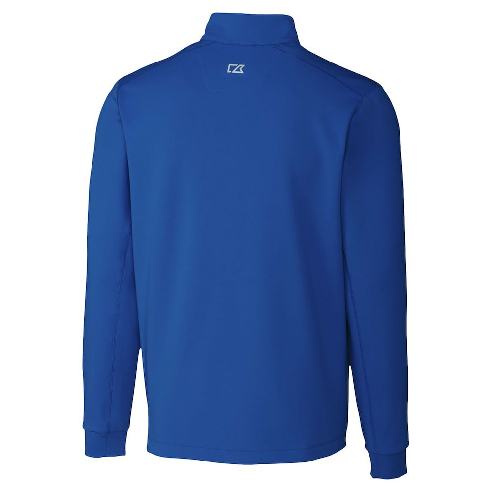 New York Giants  Cutter & Buck Traverse Stretch Quarter-Zip Top