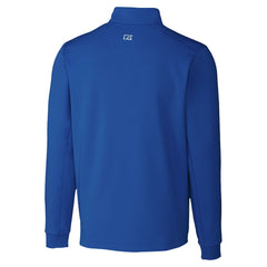 New York Giants  Cutter & Buck Traverse Stretch Quarter-Zip Top