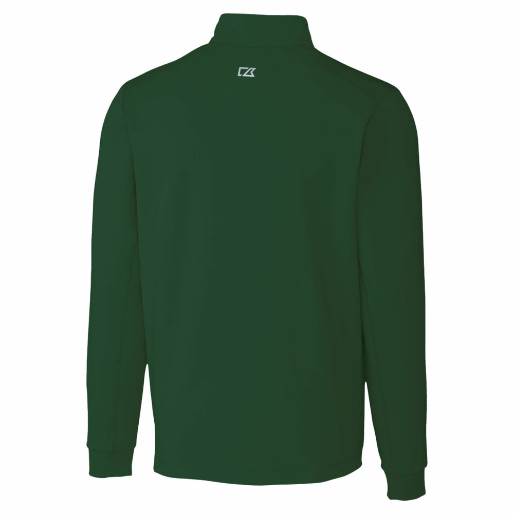 Green Bay Packers  Cutter & Buck Traverse Stretch Quarter-Zip Top