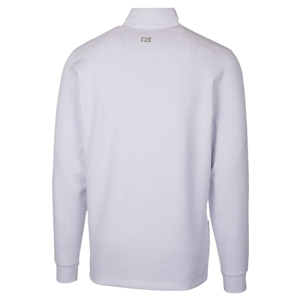 Green Bay Packers  Cutter & Buck Traverse Stretch Quarter-Zip Top