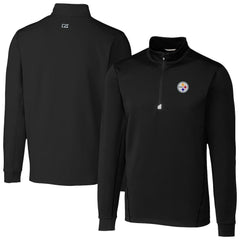 Pittsburgh Steelers  Cutter & Buck Traverse Stretch Quarter-Zip Top