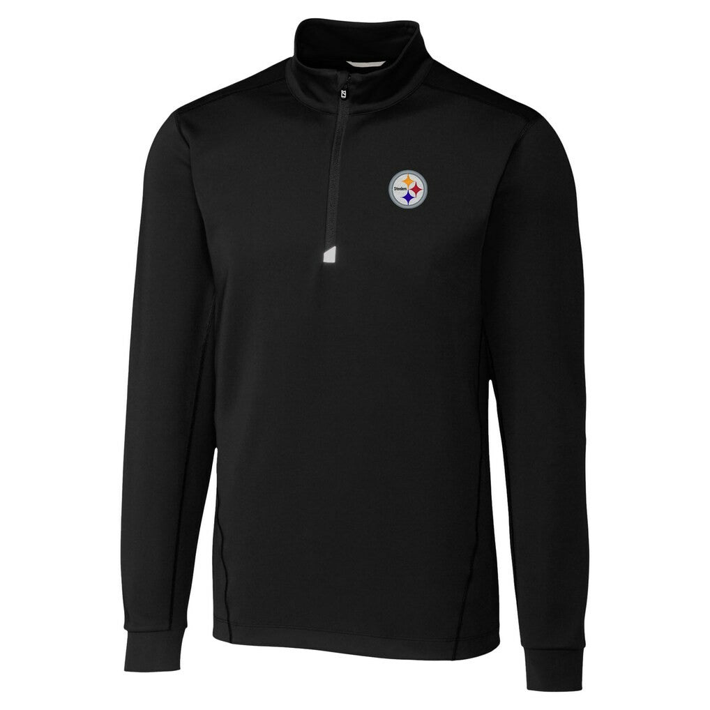 Pittsburgh Steelers  Cutter & Buck Traverse Stretch Quarter-Zip Top