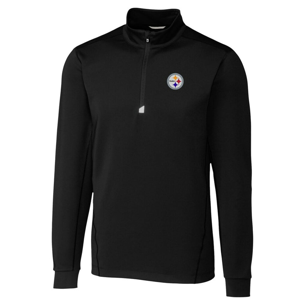 Pittsburgh Steelers  Cutter & Buck Traverse Stretch Quarter-Zip Top