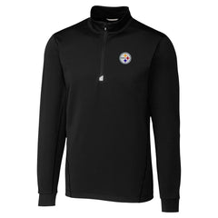 Pittsburgh Steelers  Cutter & Buck Traverse Stretch Quarter-Zip Top
