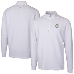 Pittsburgh Steelers  Cutter & Buck Traverse Stretch Quarter-Zip Top