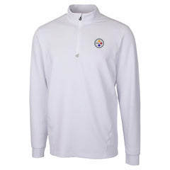 Pittsburgh Steelers  Cutter & Buck Traverse Stretch Quarter-Zip Top