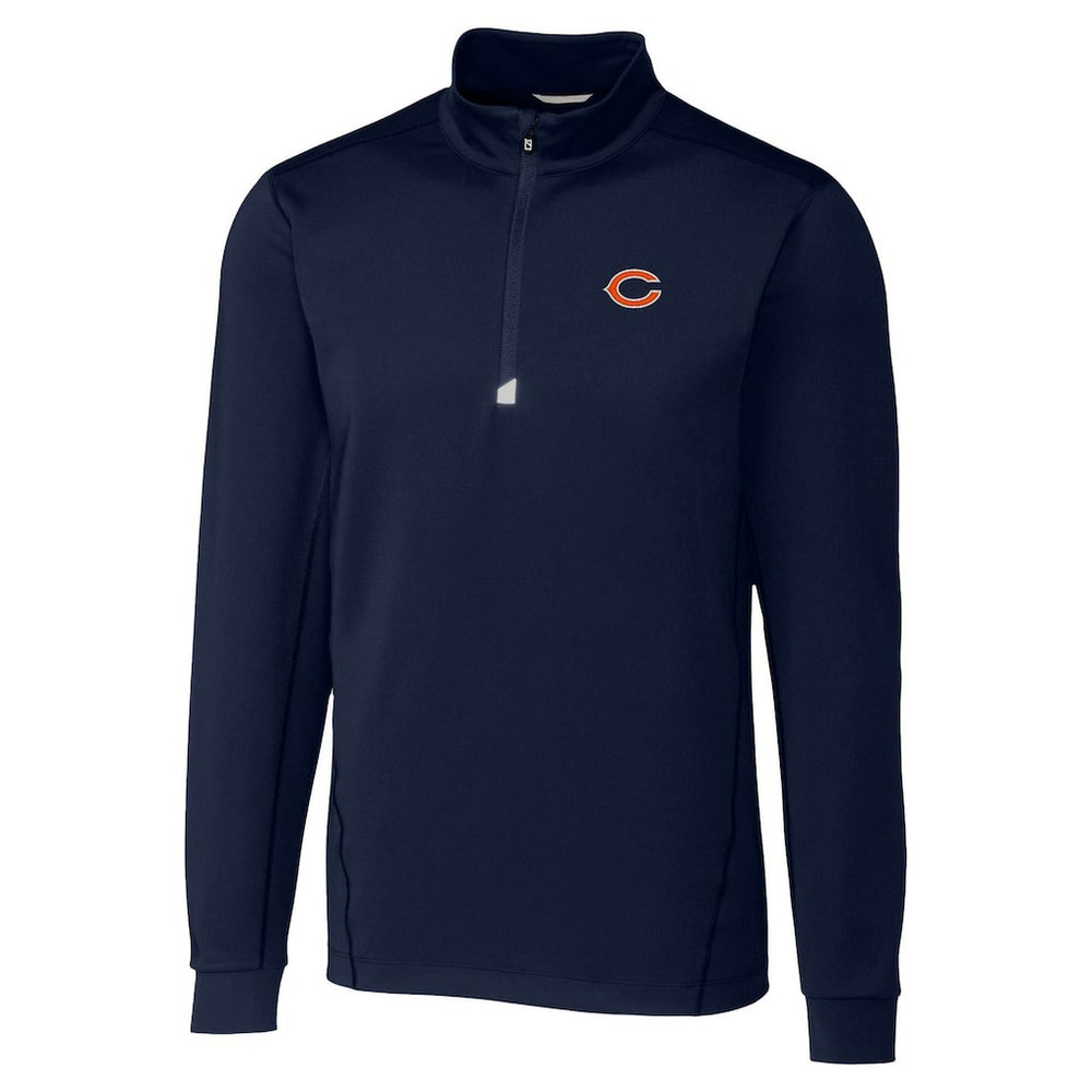 Chicago Bears  Cutter & Buck Traverse Stretch Quarter-Zip Top