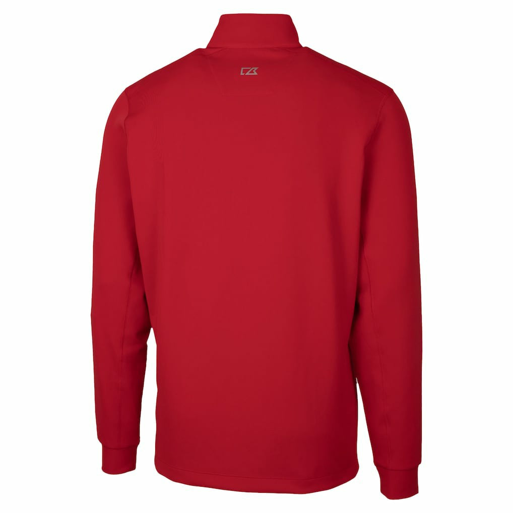 San Francisco 49ers  Cutter & Buck Traverse Stretch Quarter-Zip Top