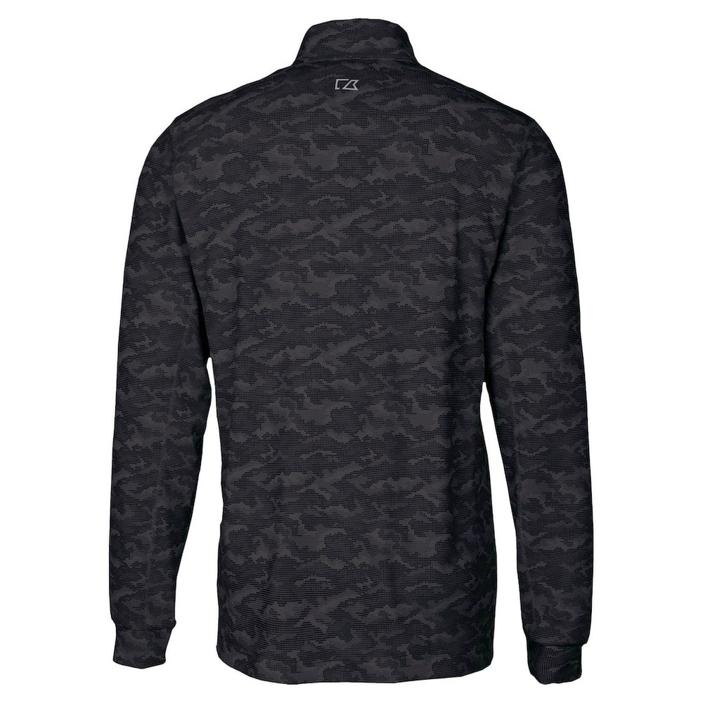 Buffalo Bills  Cutter & Buck Traverse Camo Print Stretch Quarter-Zip Top