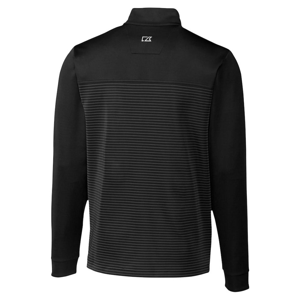 Indianapolis Colts  Cutter & Buck Traverse Stripe Stretch DryTec Quarter-Zip Top