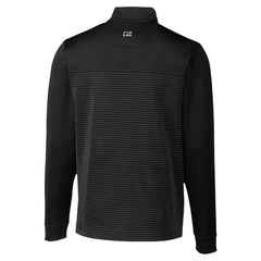 Pittsburgh Steelers  Cutter & Buck Traverse Stripe Stretch DryTec Quarter-Zip Top
