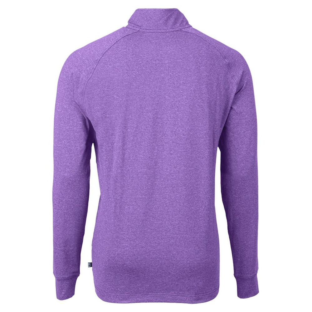 Baltimore Ravens  Cutter & Buck Adapt Eco Raglan Quarter-Zip Jacket