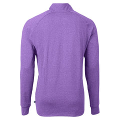 Baltimore Ravens  Cutter & Buck Adapt Eco Raglan Quarter-Zip Jacket