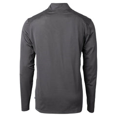 Baltimore Ravens  Cutter & Buck Virtue Eco Pique Micro Stripe Quarter-Zip Jacket