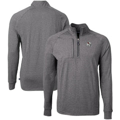 Arizona Cardinals  Cutter & Buck Big & Tall Adapt Eco Raglan Quarter-Zip Jacket