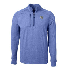 Indianapolis Colts  Cutter & Buck Big & Tall Adapt Eco Raglan Quarter-Zip Jacket