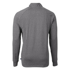 San Francisco 49ers  Cutter & Buck Big & Tall Adapt Eco Raglan Quarter-Zip Jacket