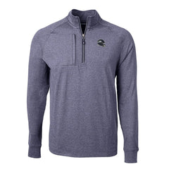 Seattle Seahawks  Cutter & Buck Big & Tall Adapt Eco Raglan Quarter-Zip Jacket