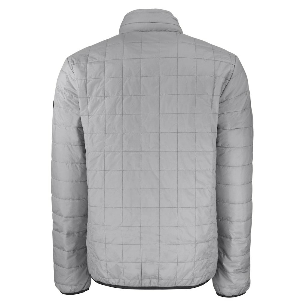 Minnesota Vikings  Cutter & Buck Big & Tall Rainier PrimaLoft Eco Insulated Full-Zip Hoodie Puffer Jacket