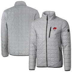 Buffalo Bills  Cutter & Buck Big & Tall Rainier PrimaLoft Eco Insulated Full-Zip Puffer Jacket