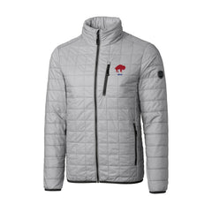Buffalo Bills  Cutter & Buck Big & Tall Rainier PrimaLoft Eco Insulated Full-Zip Puffer Jacket