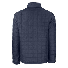 New England Patriots  Cutter & Buck Big & Tall Rainier PrimaLoft Eco Insulated Full-Zip Hoodie Puffer Jacket
