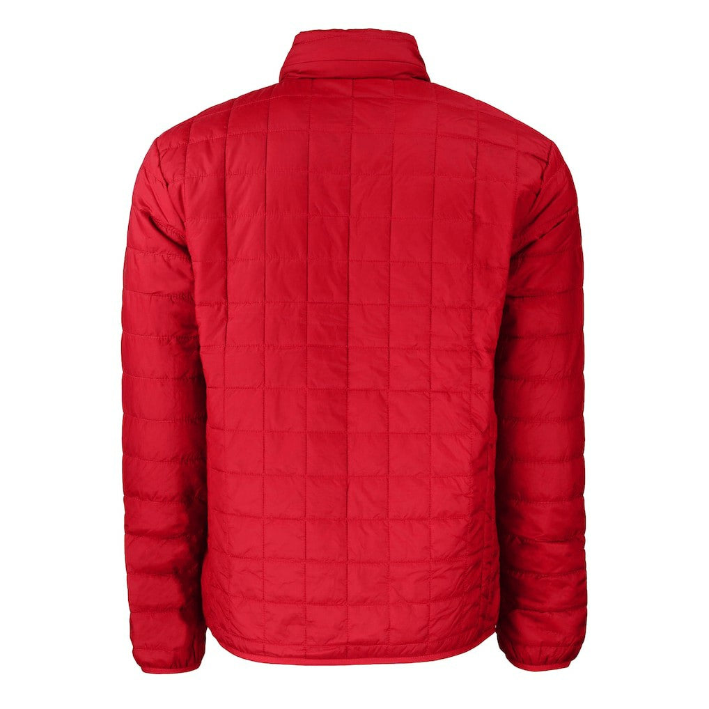 Buffalo Bills  Cutter & Buck Big & Tall Rainier PrimaLoft Eco Insulated Full-Zip Hoodie Puffer Jacket