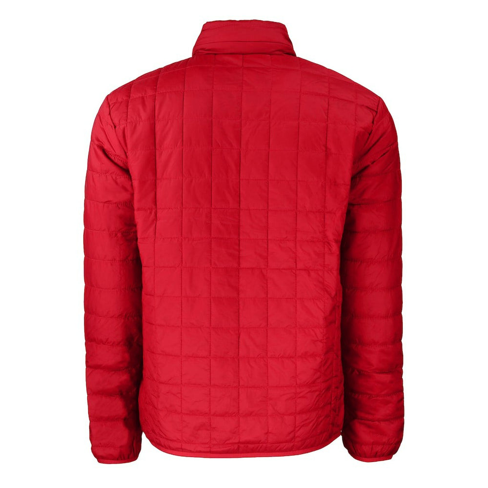 Buffalo Bills  Cutter & Buck Big & Tall Rainier PrimaLoft Eco Insulated Full-Zip Hoodie Puffer Jacket