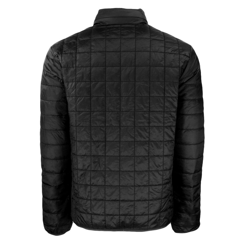Buffalo Bills  Cutter & Buck Big & Tall Rainier PrimaLoft Eco Insulated Full-Zip Hoodie Puffer Jacket