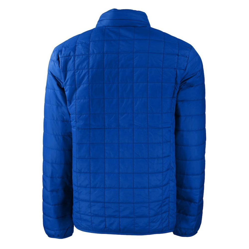 Buffalo Bills  Cutter & Buck Big & Tall Rainier PrimaLoft Eco Insulated Full-Zip Hoodie Puffer Jacket