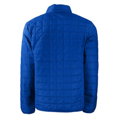 Buffalo Bills  Cutter & Buck Big & Tall Rainier PrimaLoft Eco Insulated Full-Zip Hoodie Puffer Jacket