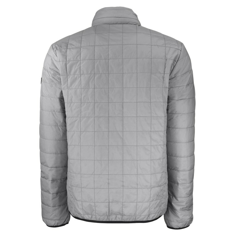 Baltimore Ravens  Cutter & Buck Big & Tall Rainier PrimaLoft Eco Insulated Full-Zip Hoodie Puffer Jacket
