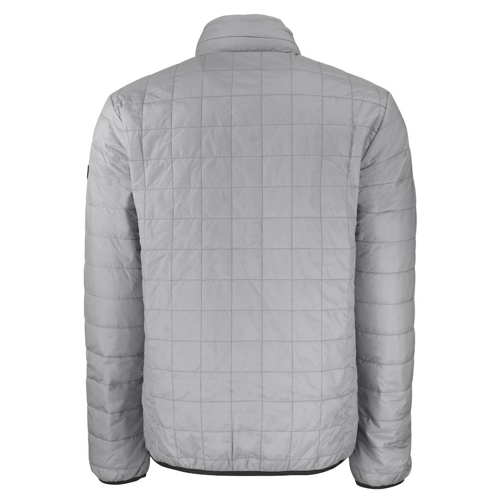 Kansas City Chiefs  Cutter & Buck Big & Tall Rainier PrimaLoft Eco Insulated Full-Zip Hoodie Puffer Jacket