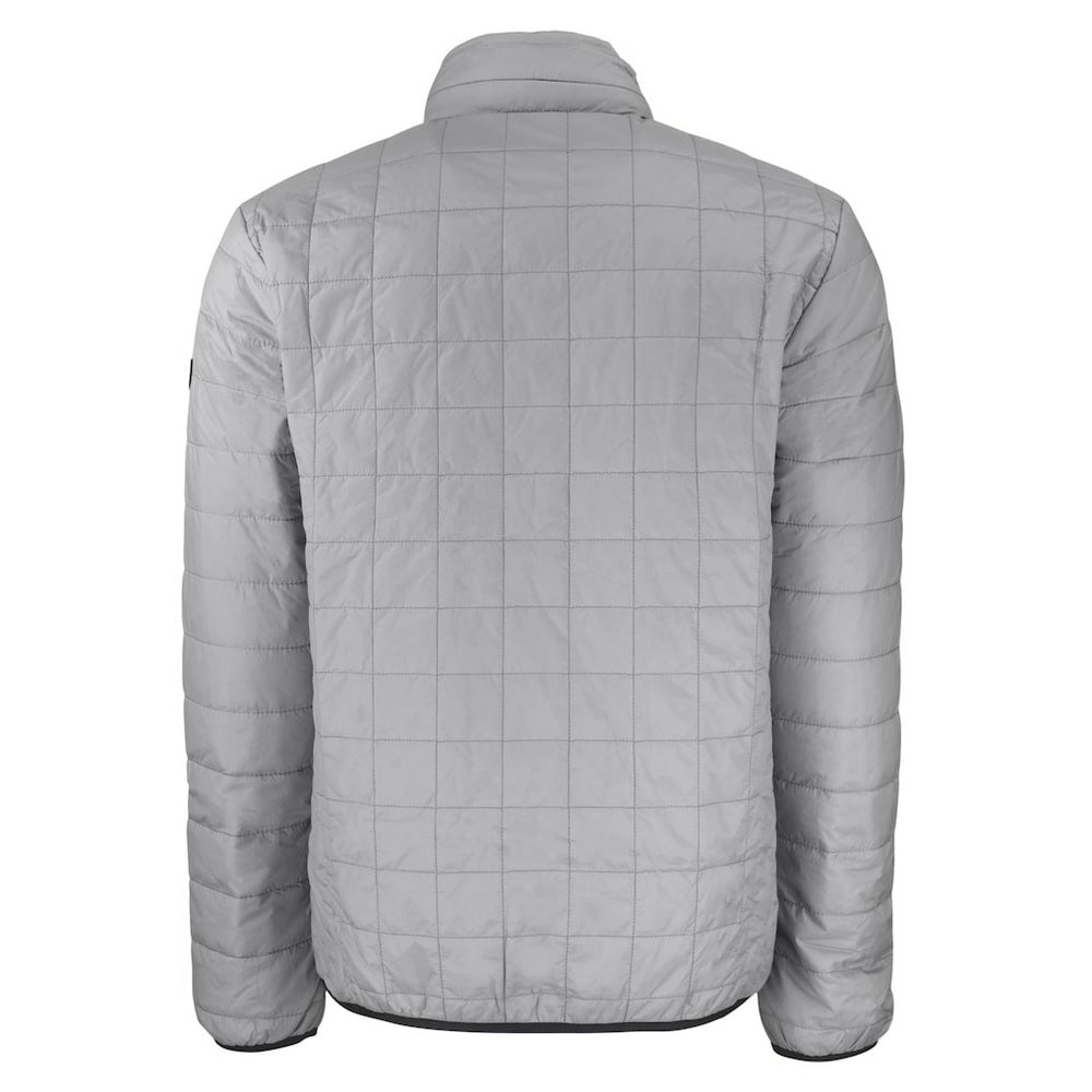 Indianapolis Colts  Cutter & Buck Big & Tall Rainier PrimaLoft Eco Insulated Full-Zip Hoodie Puffer Jacket