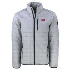 San Francisco 49ers  Cutter & Buck Big & Tall Rainier PrimaLoft Eco Insulated Full-Zip Puffer Jacket