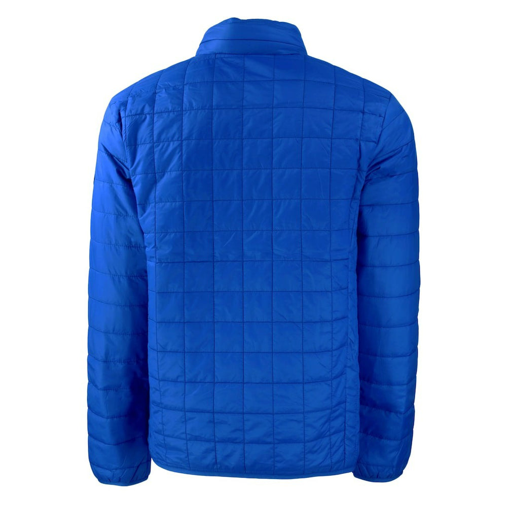 Seattle Seahawks  Cutter & Buck Big & Tall Rainier PrimaLoft Eco Insulated Full-Zip Puffer Jacket
