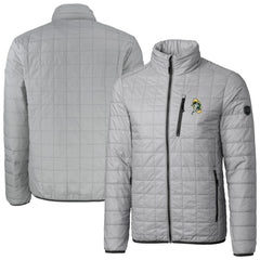 Green Bay Packers  Cutter & Buck Big & Tall Rainier PrimaLoft Eco Insulated Full-Zip Puffer Jacket
