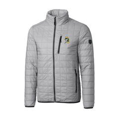 Green Bay Packers  Cutter & Buck Big & Tall Rainier PrimaLoft Eco Insulated Full-Zip Puffer Jacket
