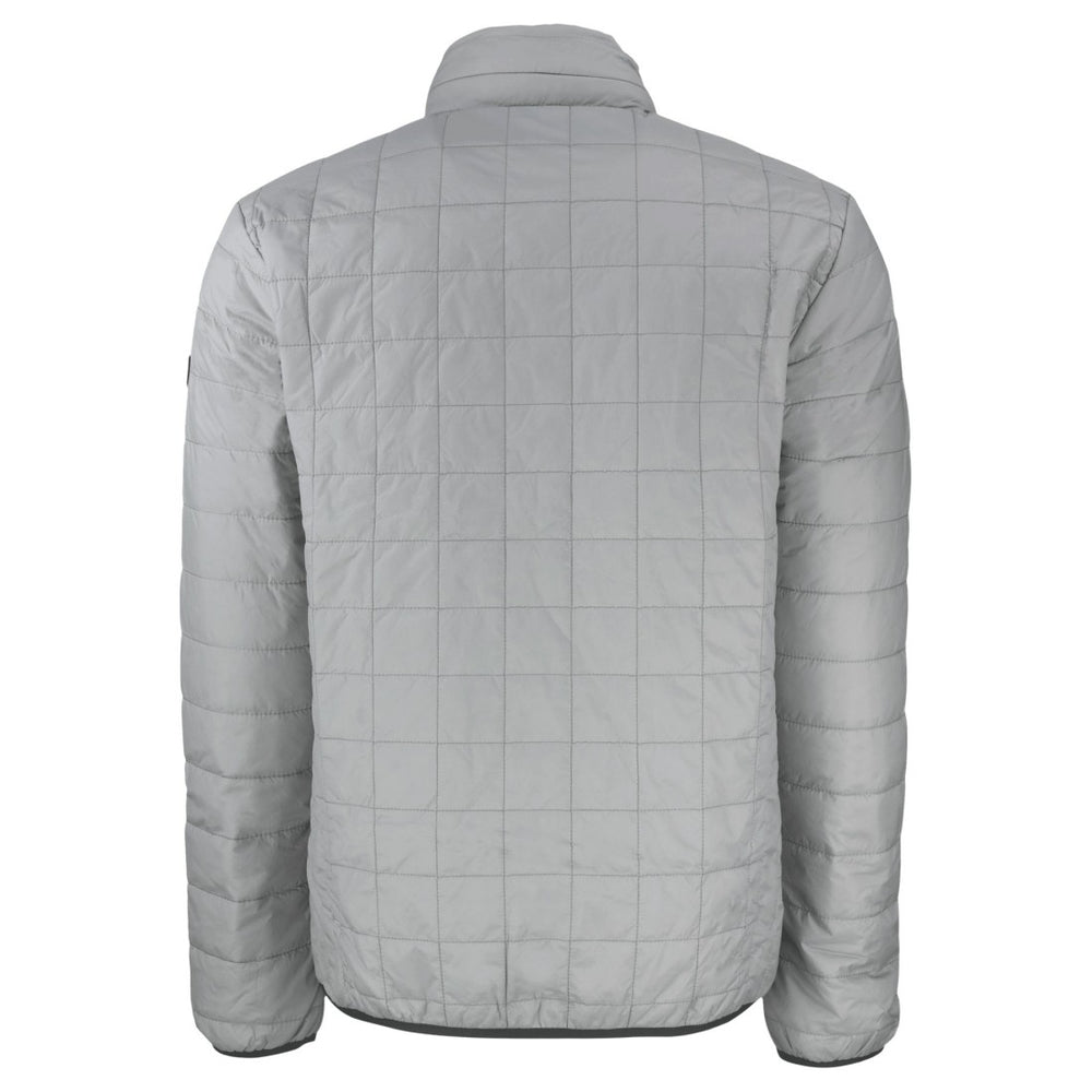 Green Bay Packers  Cutter & Buck Big & Tall Rainier PrimaLoft Eco Insulated Full-Zip Puffer Jacket