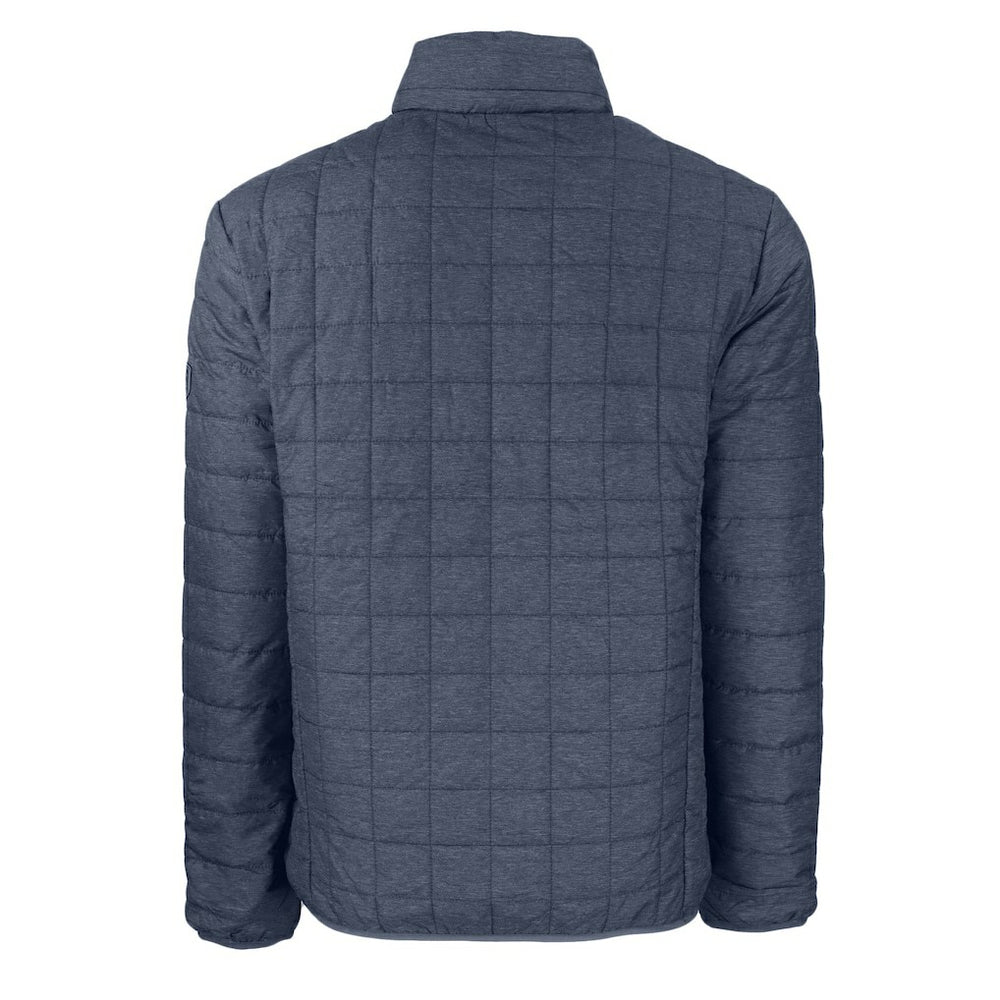 Buffalo Bills  Cutter & Buck Big & Tall Rainier PrimaLoft Eco Insulated Full-Zip Hoodie Puffer Jacket