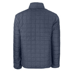 Buffalo Bills  Cutter & Buck Big & Tall Rainier PrimaLoft Eco Insulated Full-Zip Hoodie Puffer Jacket