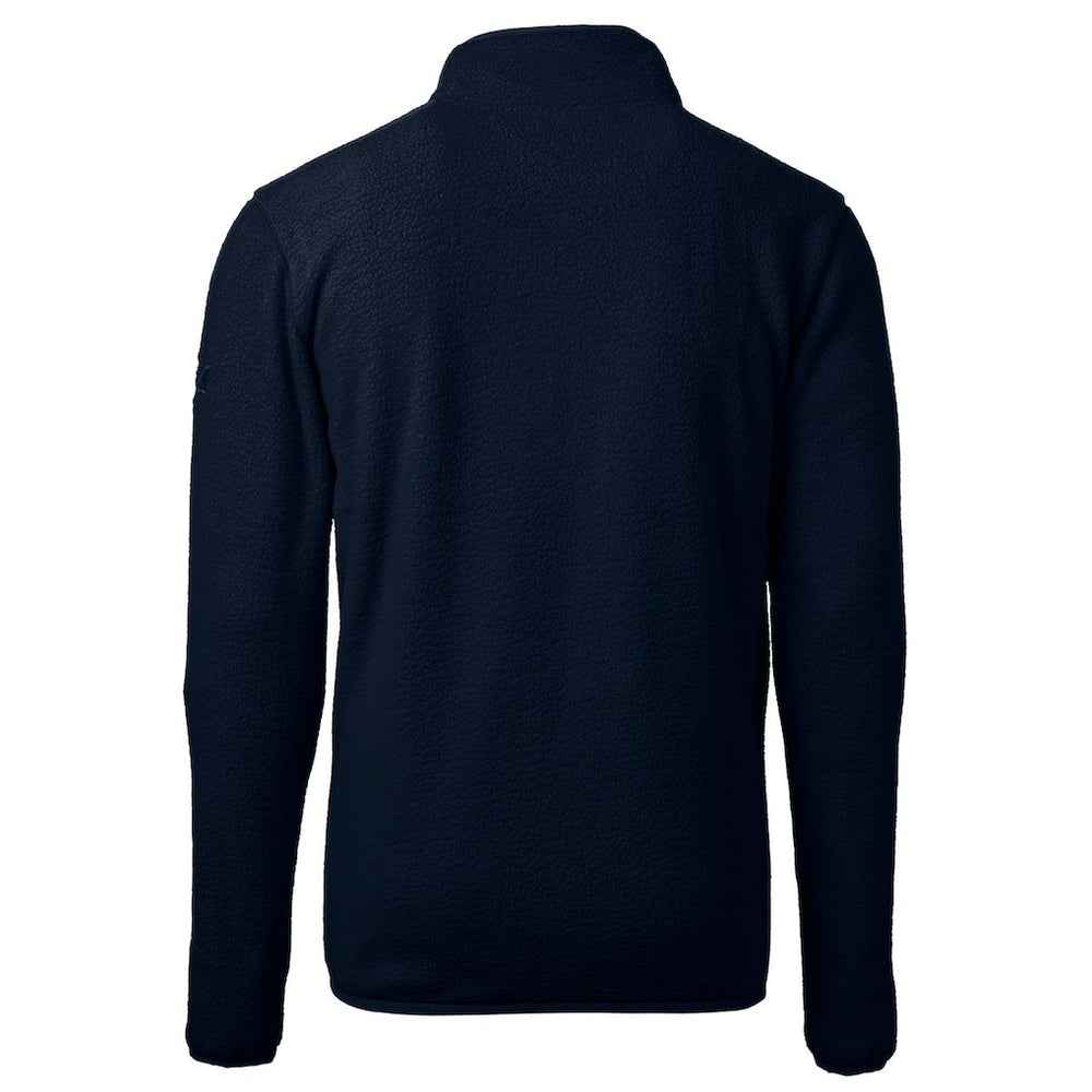 Washington Commanders  Cutter & Buck Big & Tall Cascade Eco Fleece Quarter-Zip Jacket
