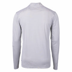 Tampa Bay Buccaneers  Cutter & Buck Big & Tall Virtue Eco Pique Micro Stripe Tri-Blend Quarter-Zip Jacket